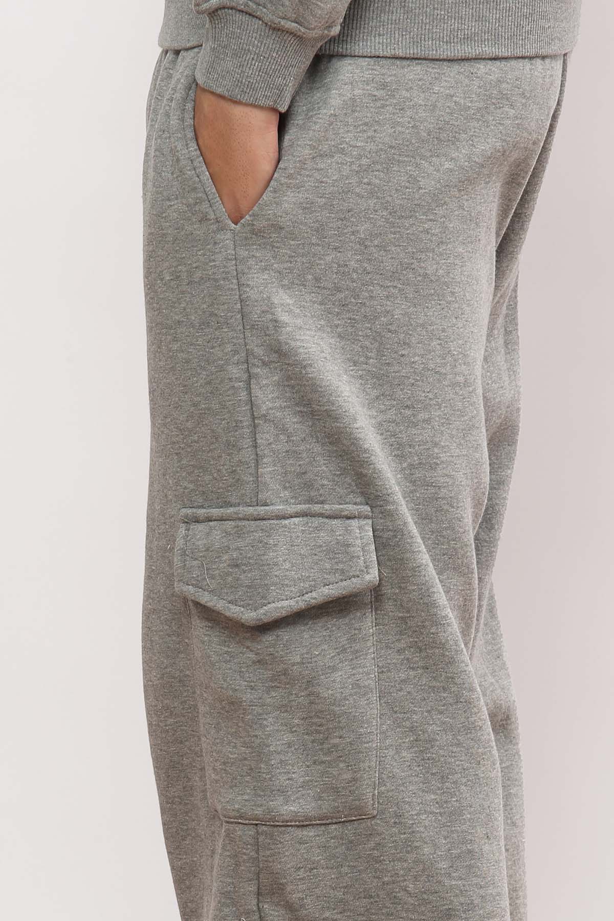 Grey Cargo Jogger