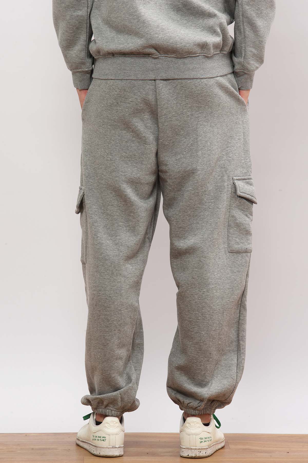 Grey Cargo Jogger