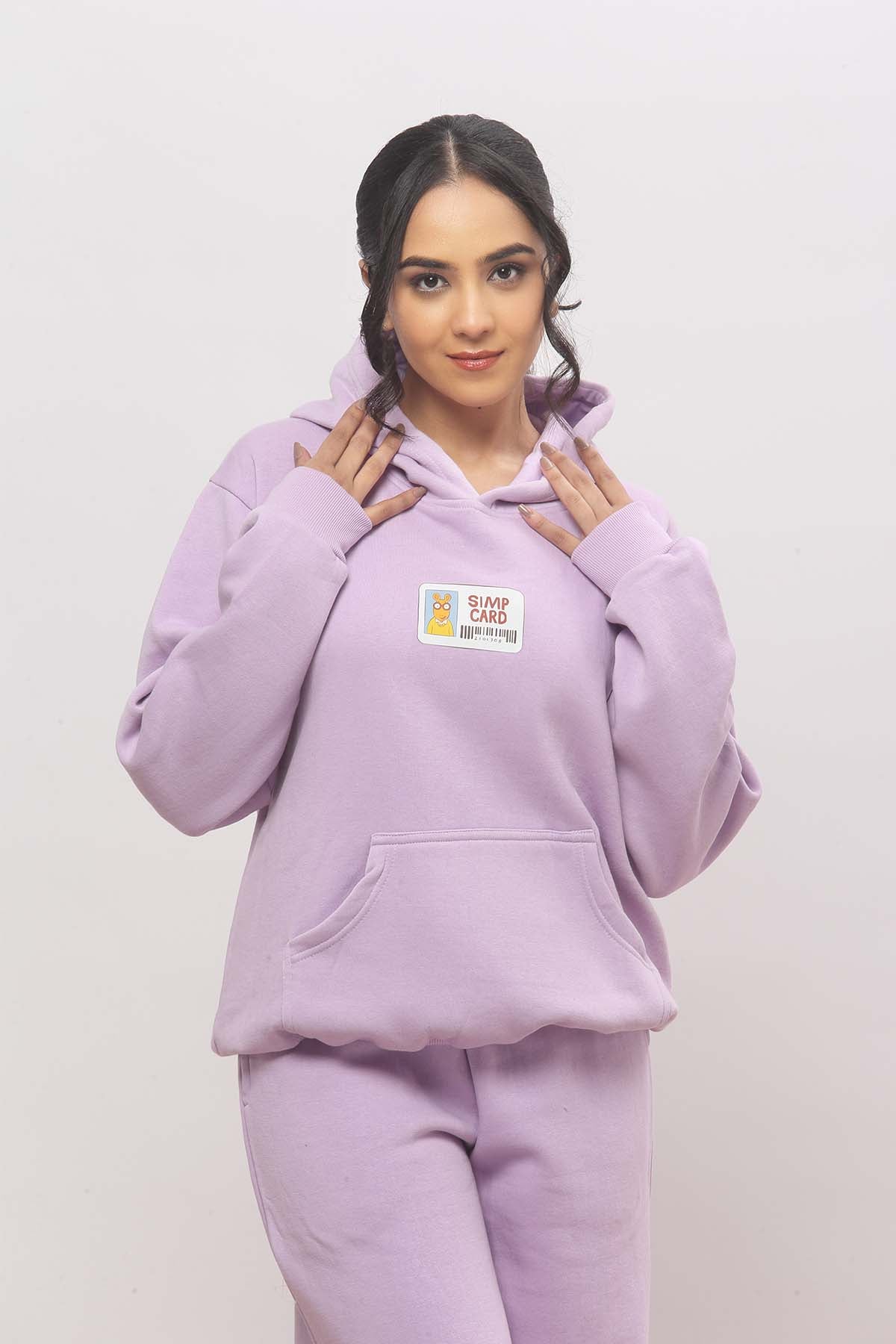 Lavender Wide Leg Jogger