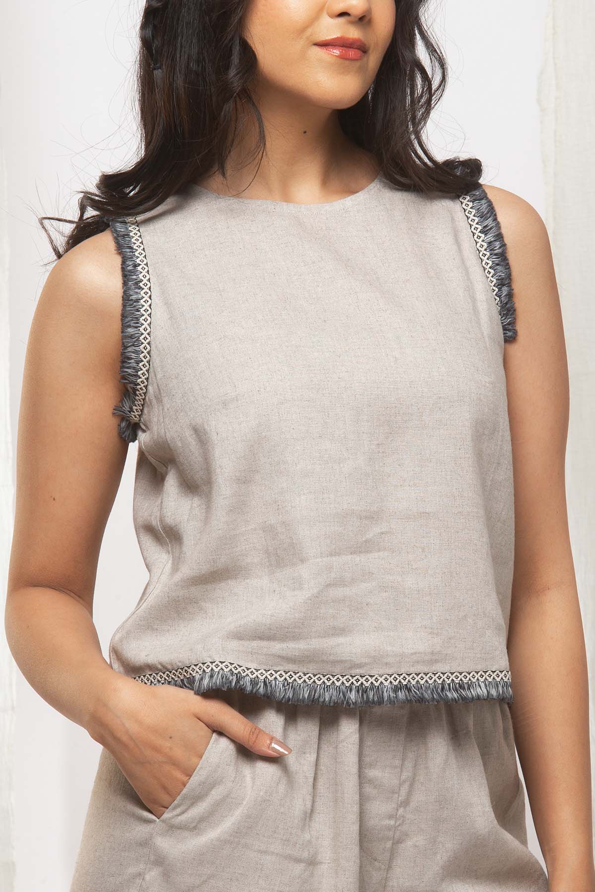 Wanderer Linen Set- with Pants