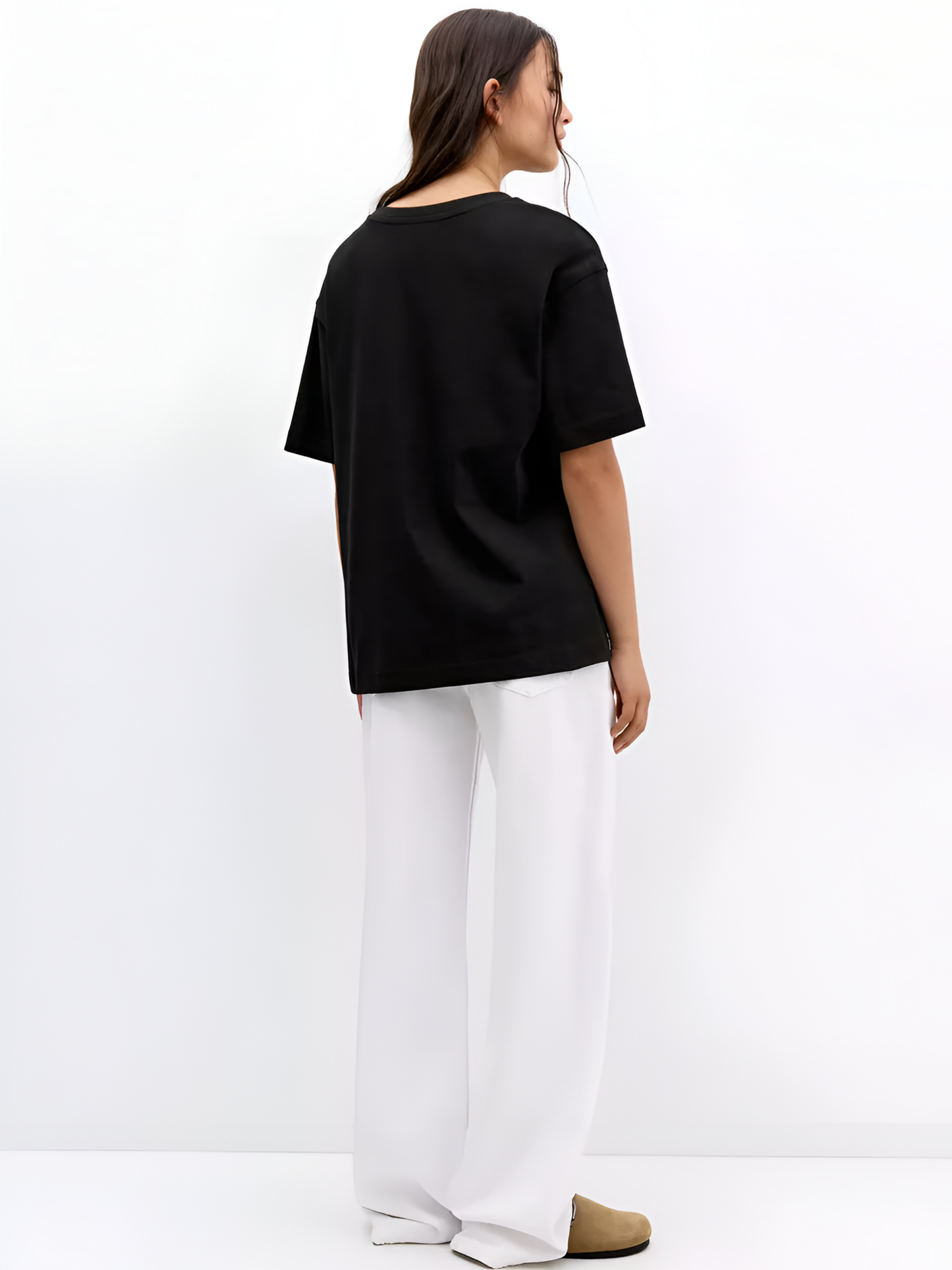 Desi Diet Coke Oversized T-Shirt - Black