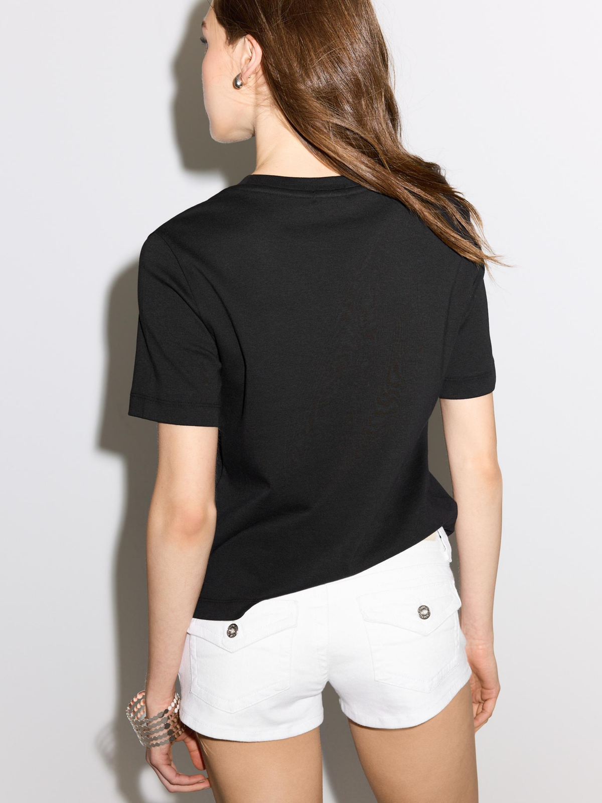 Cupid's Favourite Regular Fit T-Shirt - Black