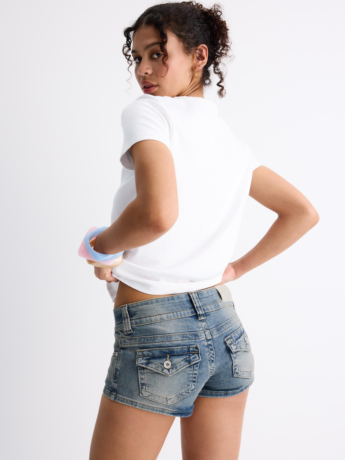 Morning Matcha Calls Regular Fit T-Shirt - White