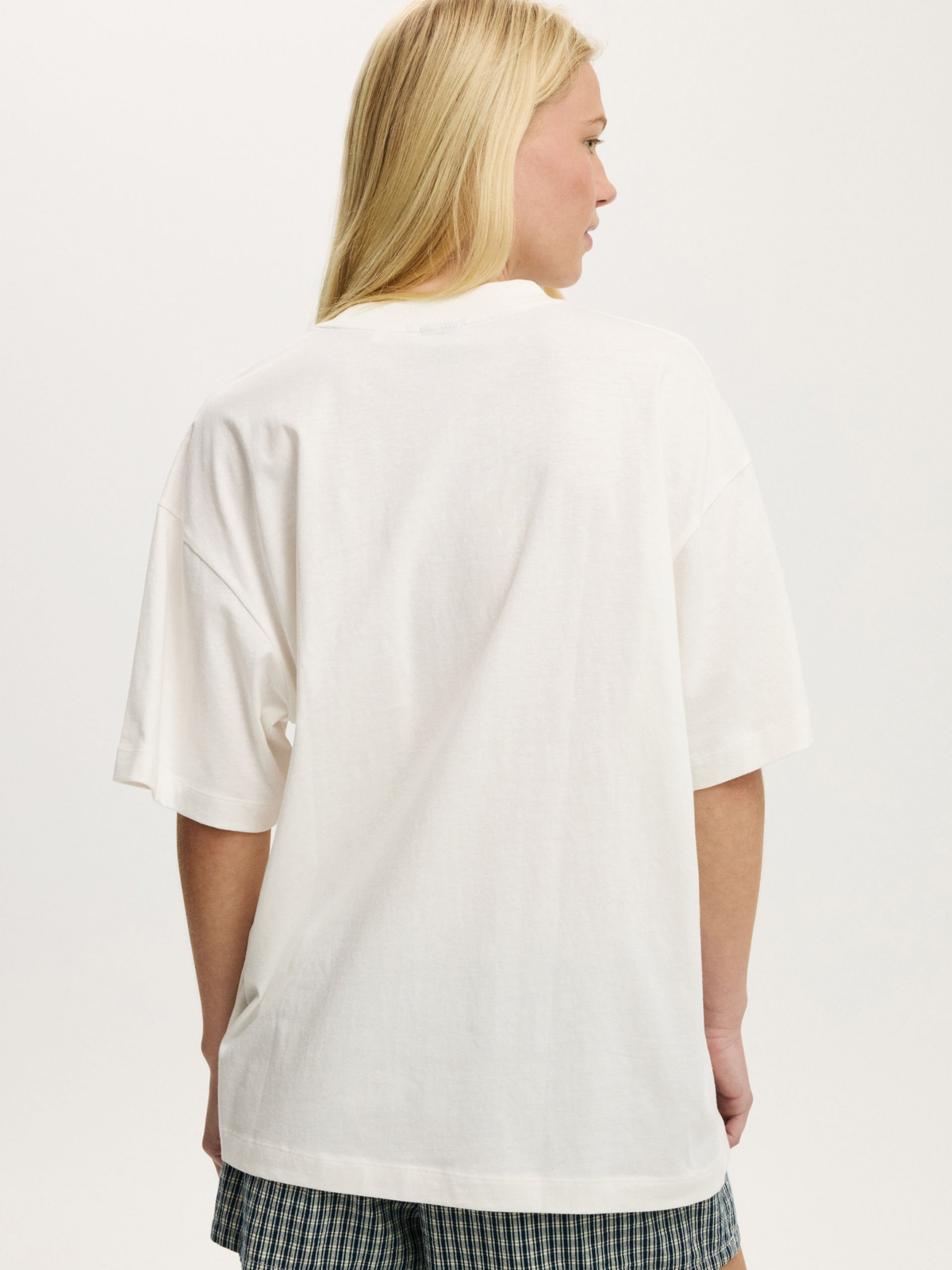 The Breakfast Club Oversized T-Shirt- White
