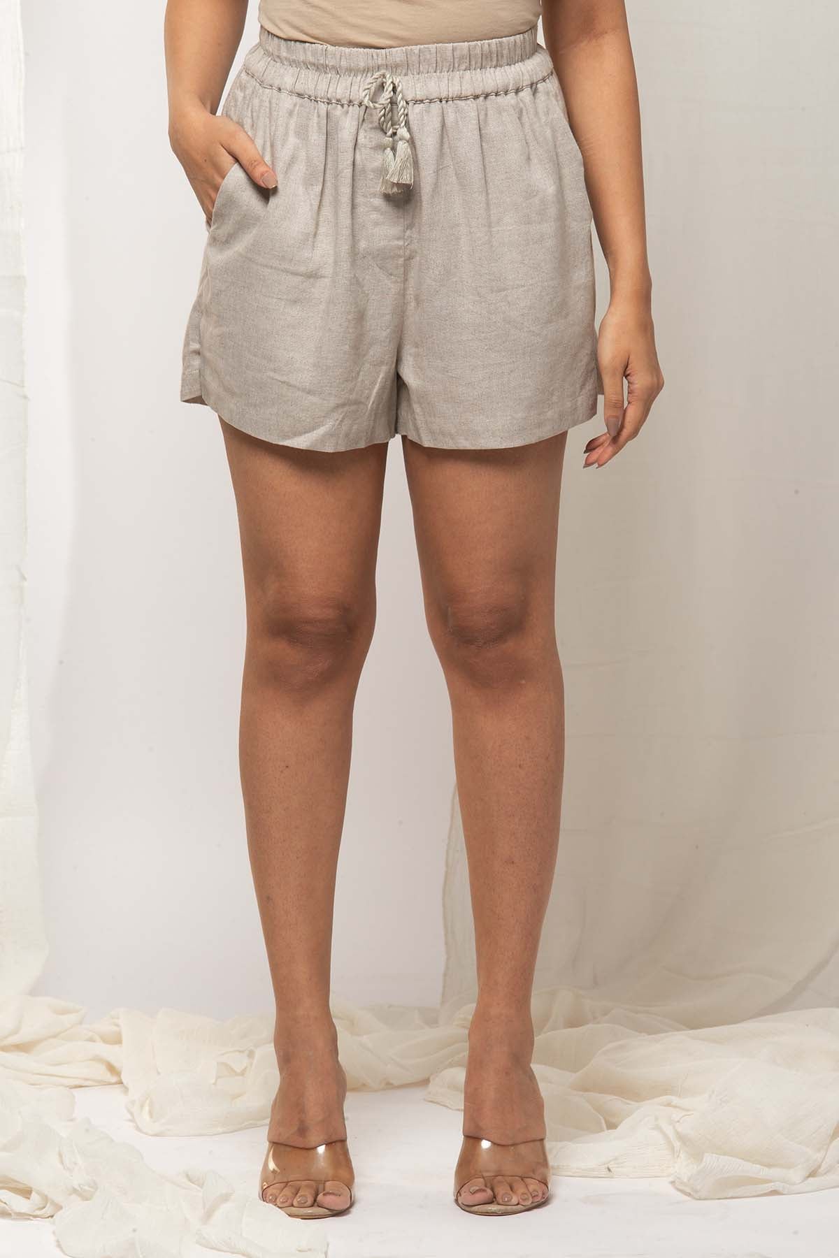 Wanderer Linen Set- with Shorts
