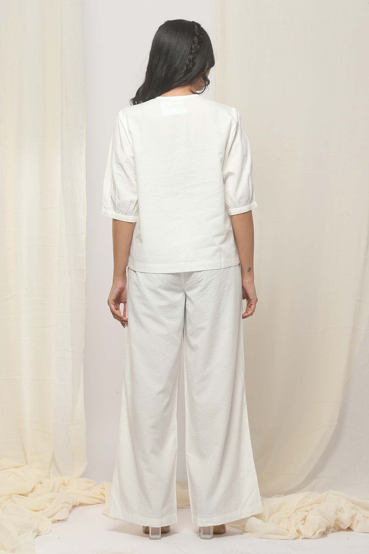 Everyday Ease Seersucker Set- with Pants