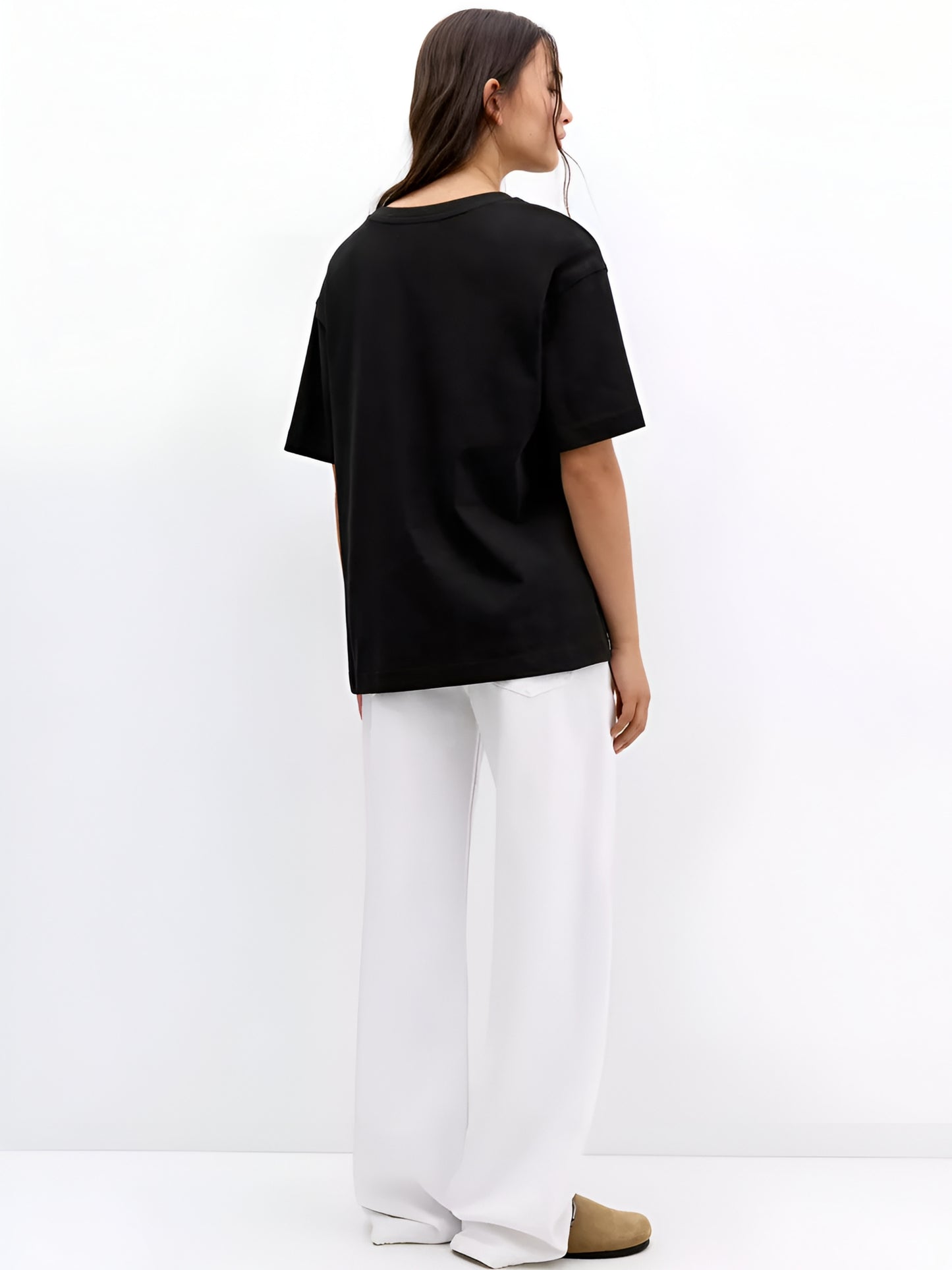 Monaco Grand Prix Oversized T-Shirt- Black