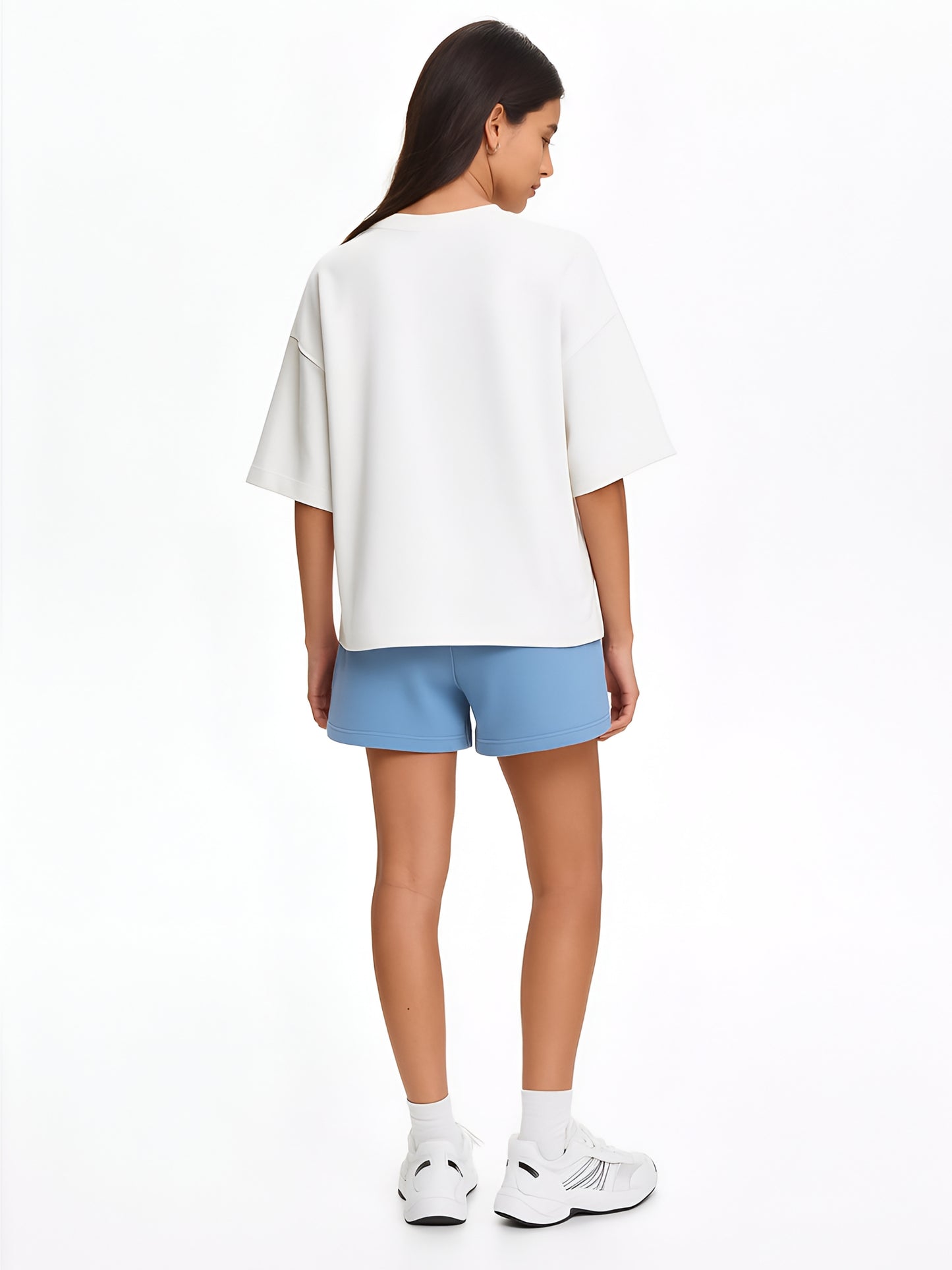 Matcha Oversized T-Shirt- White