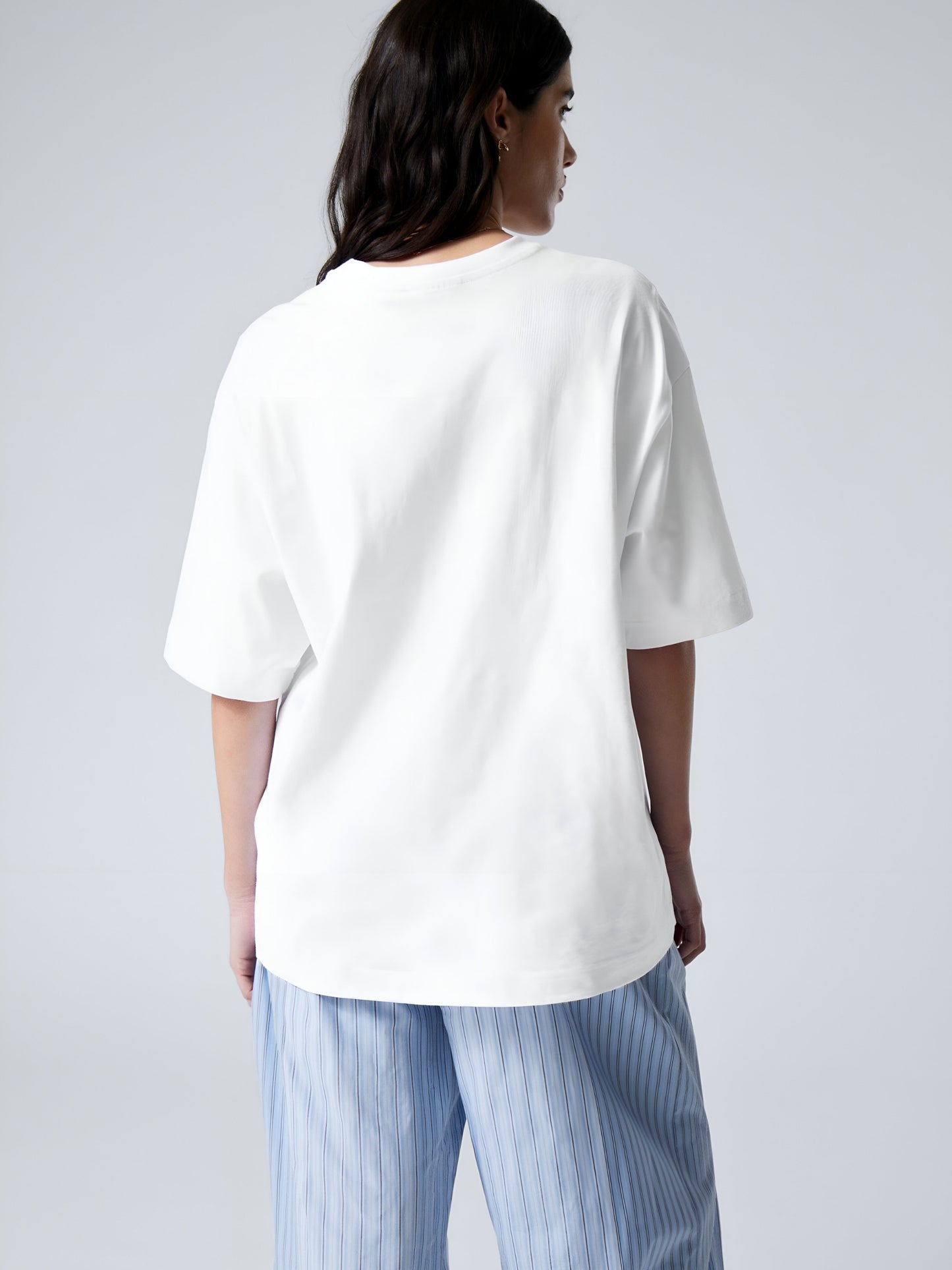 San Marzano Oversized T-Shirt- White