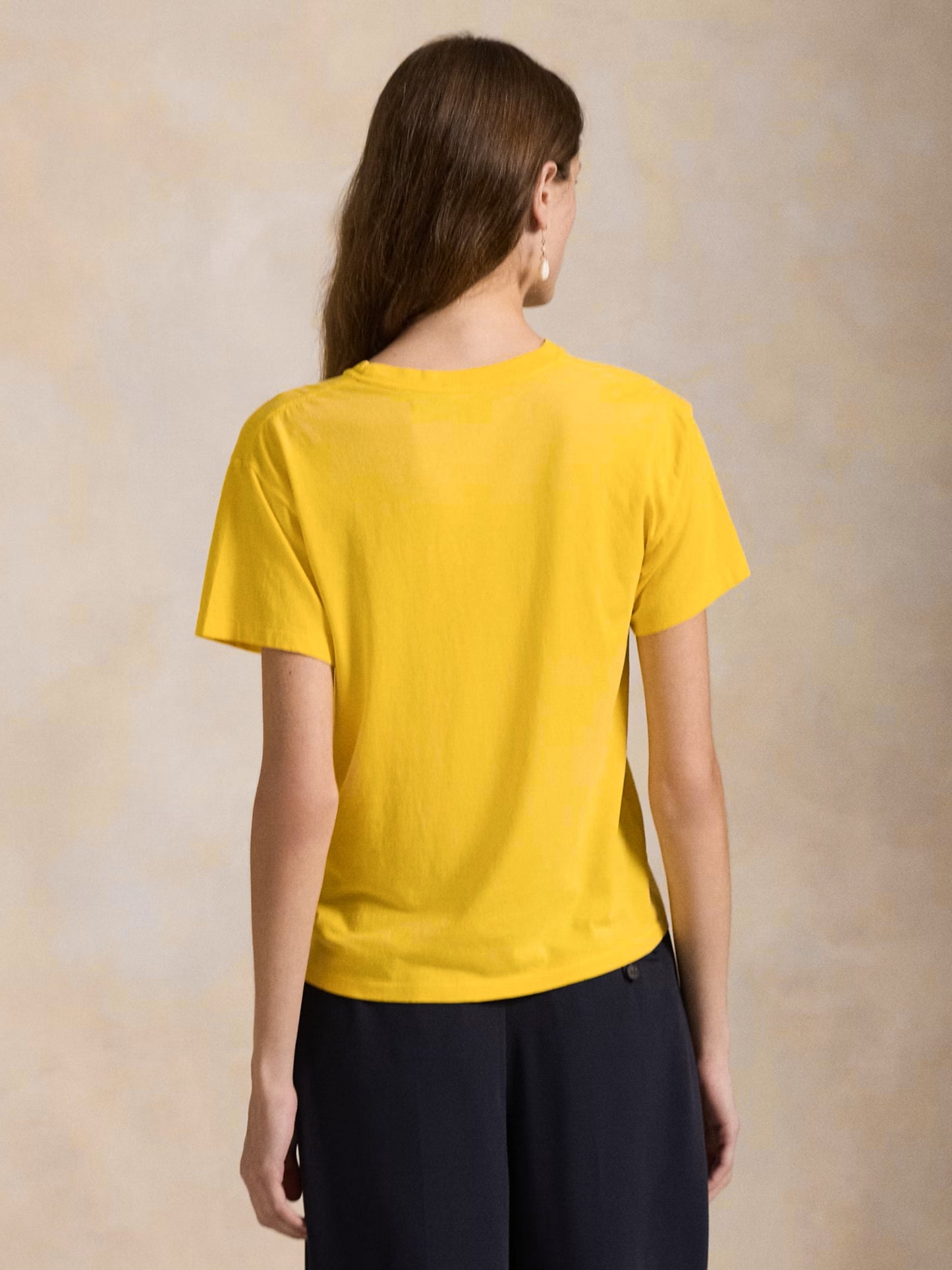 Oakland T-Shirt- Yellow Regular Fit T-Shirt