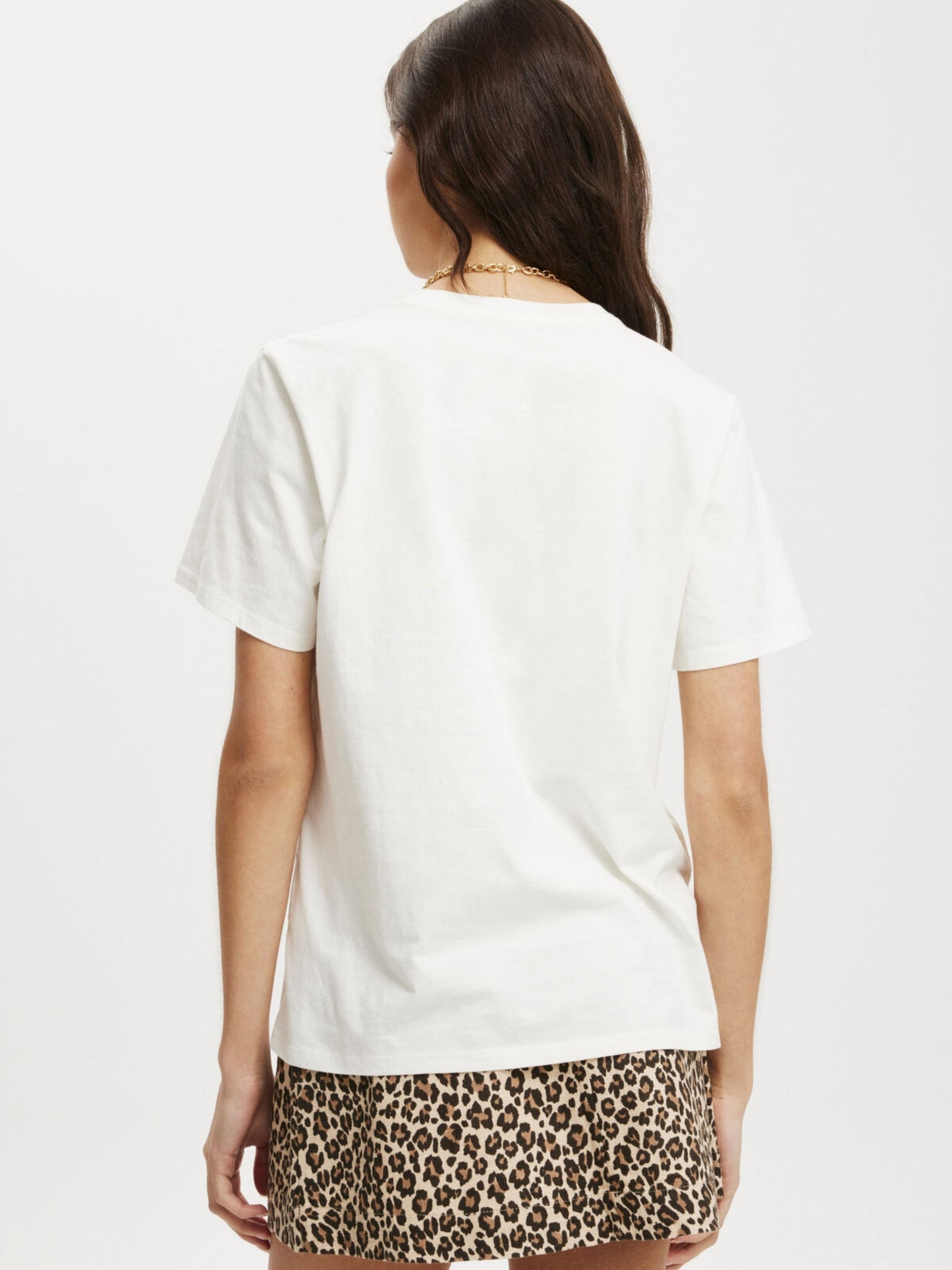 Spicy Life T-Shirt- White Regular Fit T-Shirt