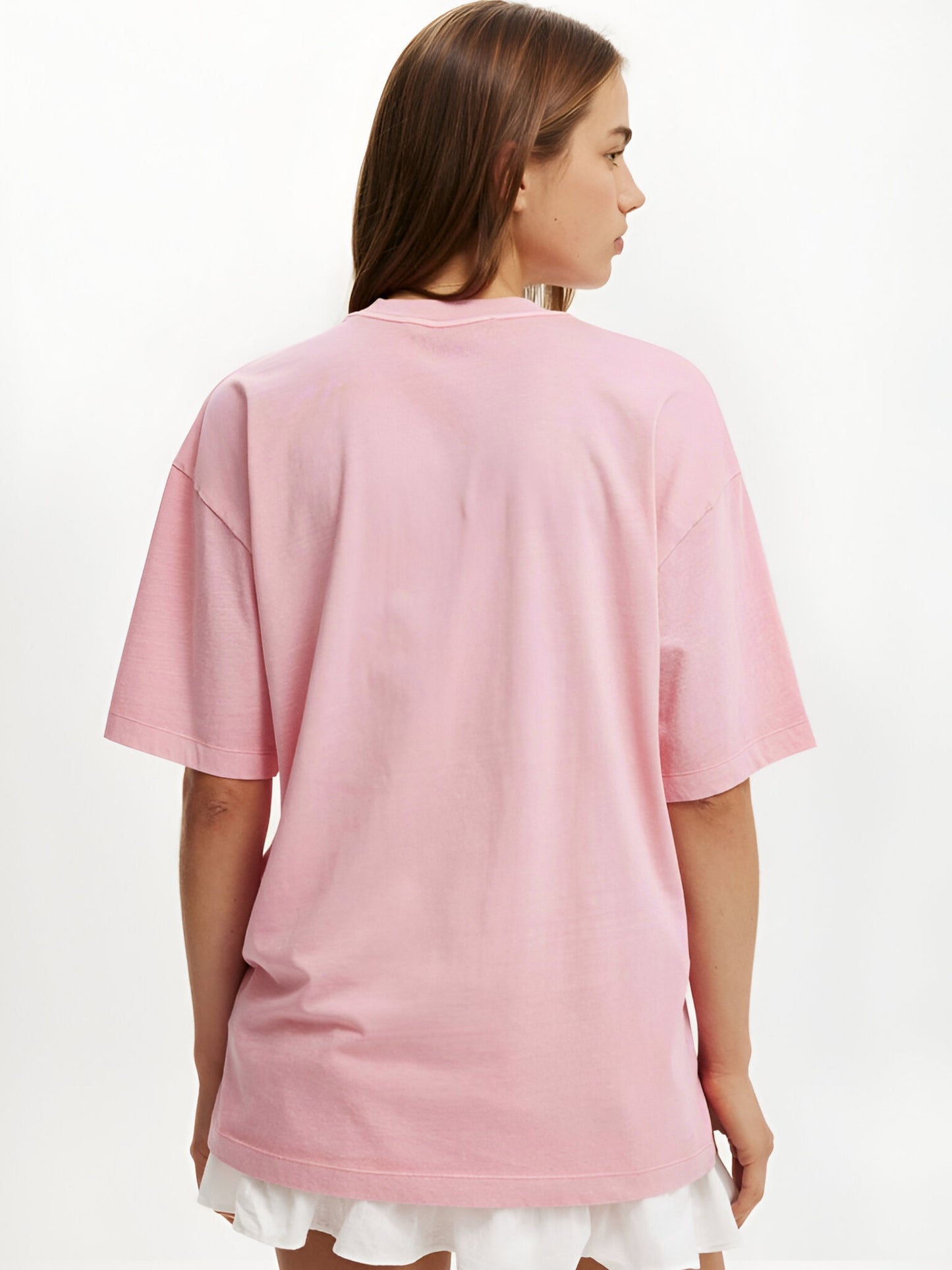 Pink Oversized T-Shirt