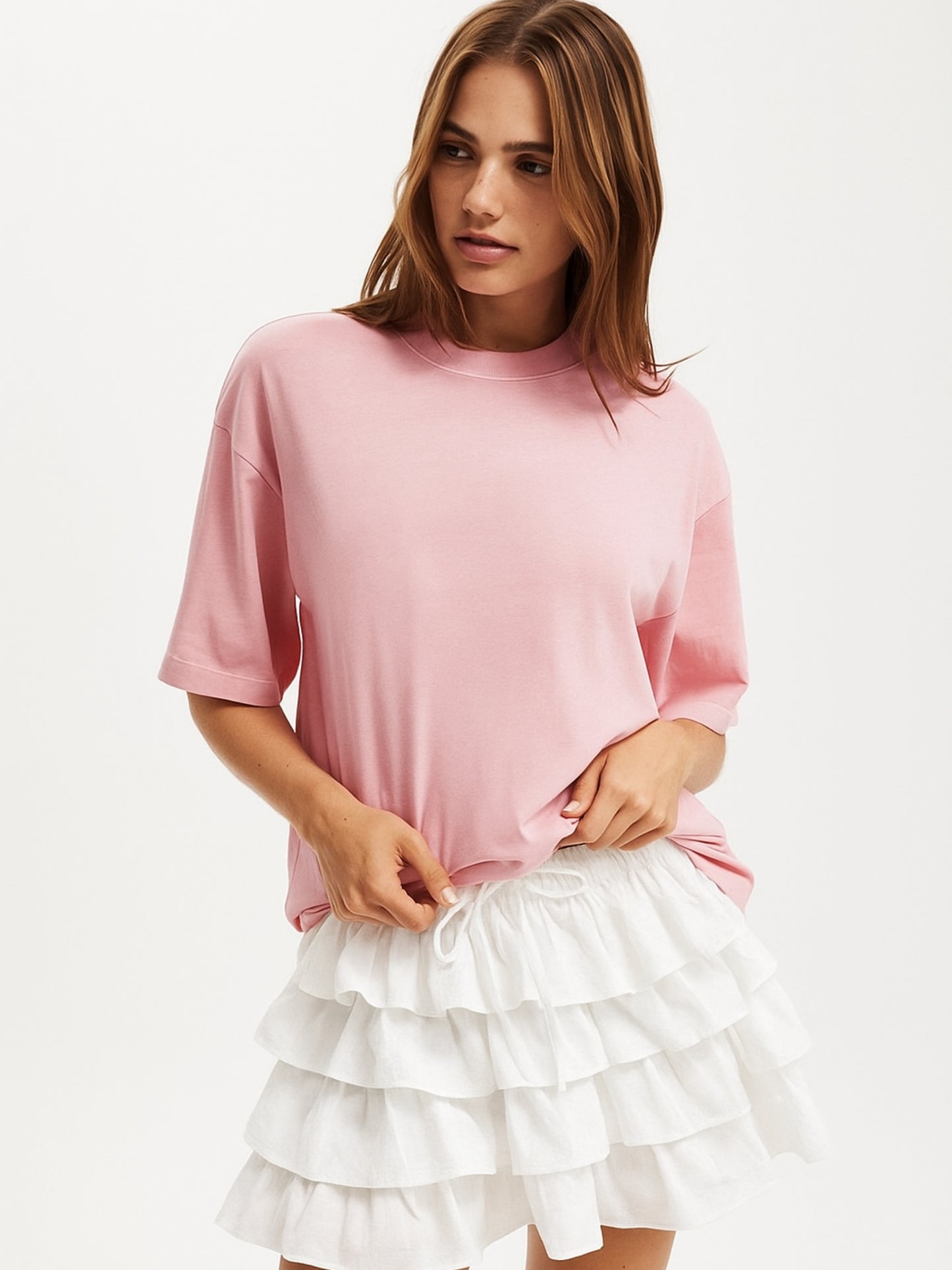 Pink Oversized T-Shirt