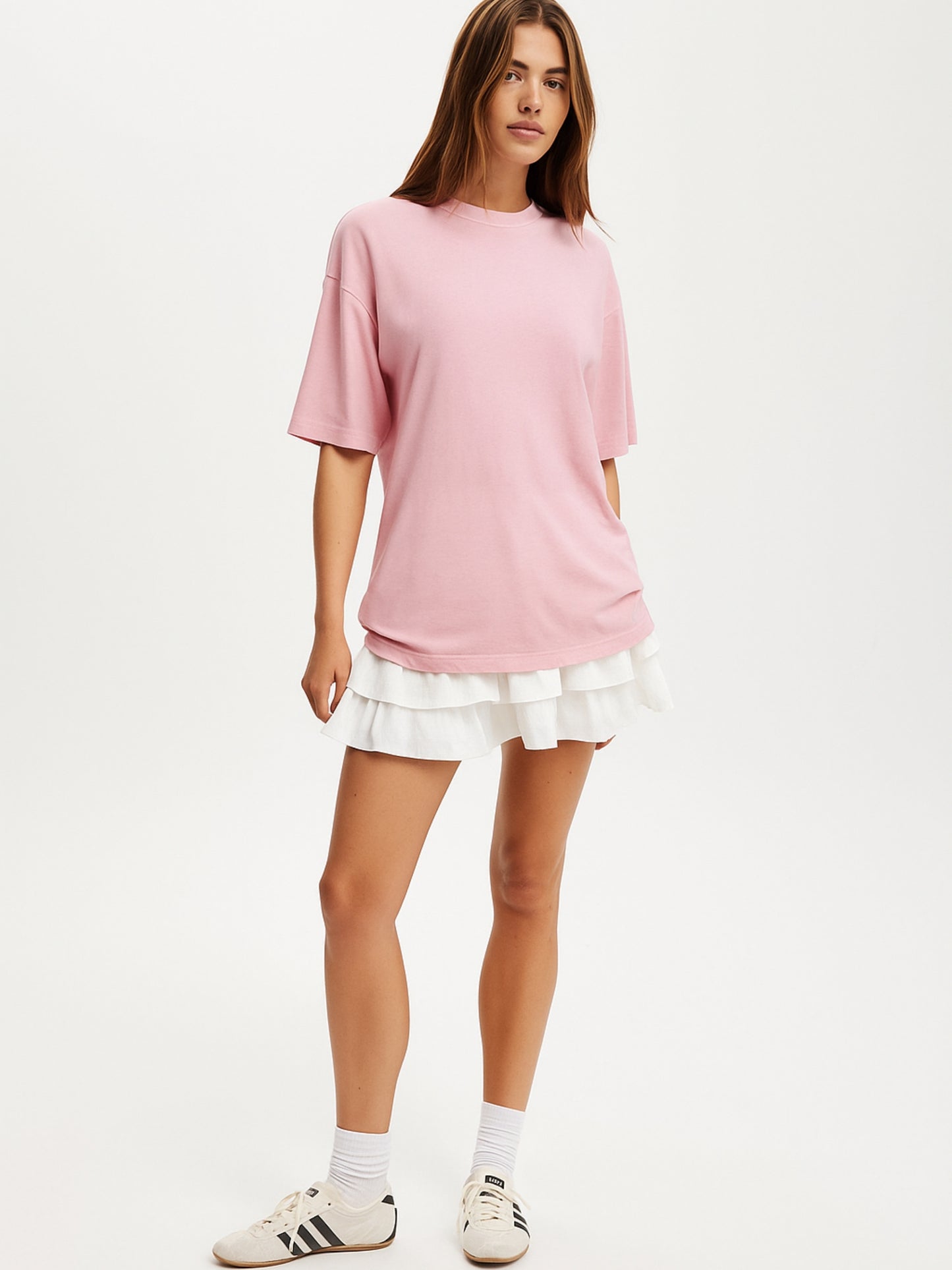 Pink Oversized T-Shirt
