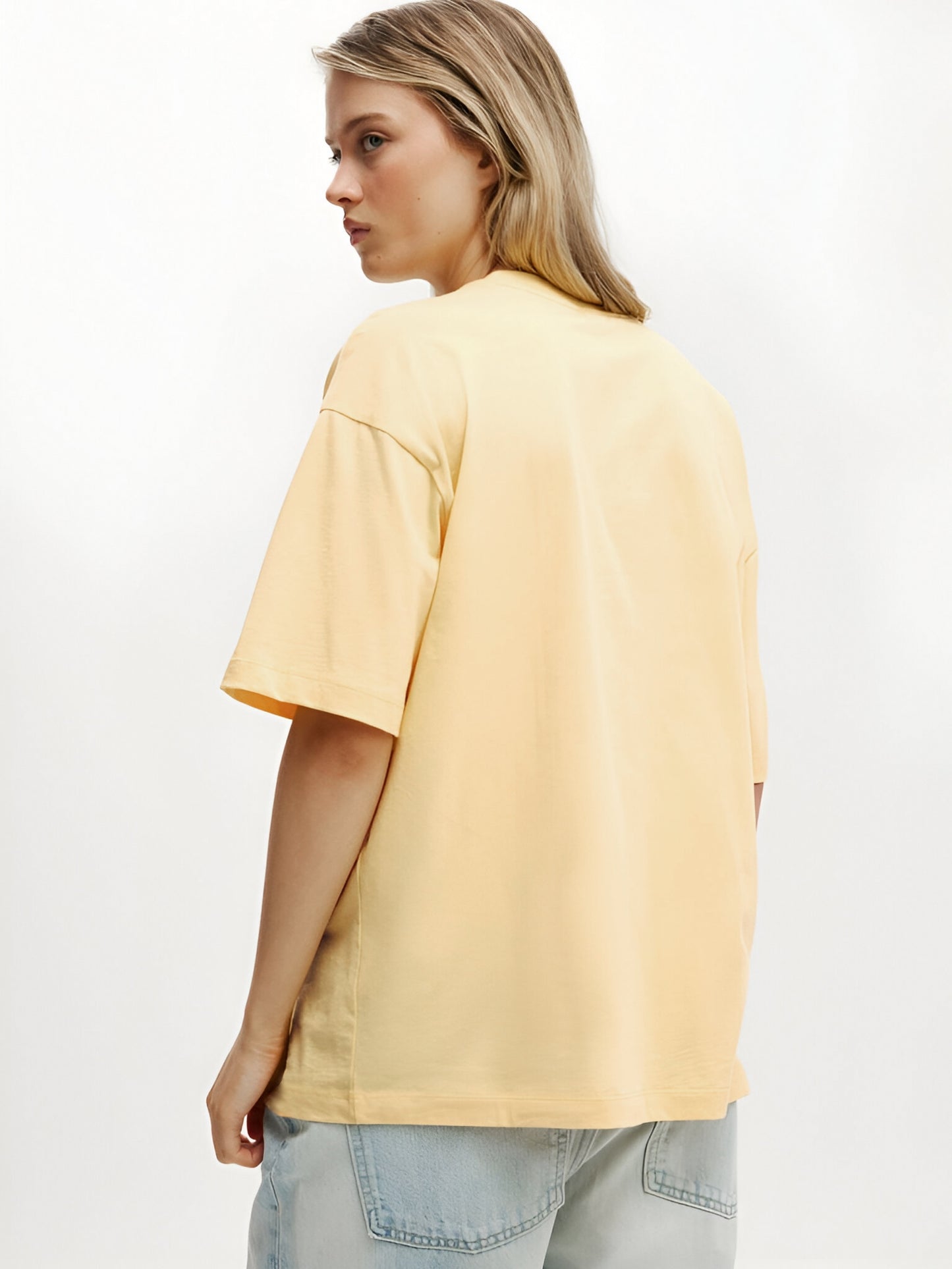 Yellow Oversized T-Shirt
