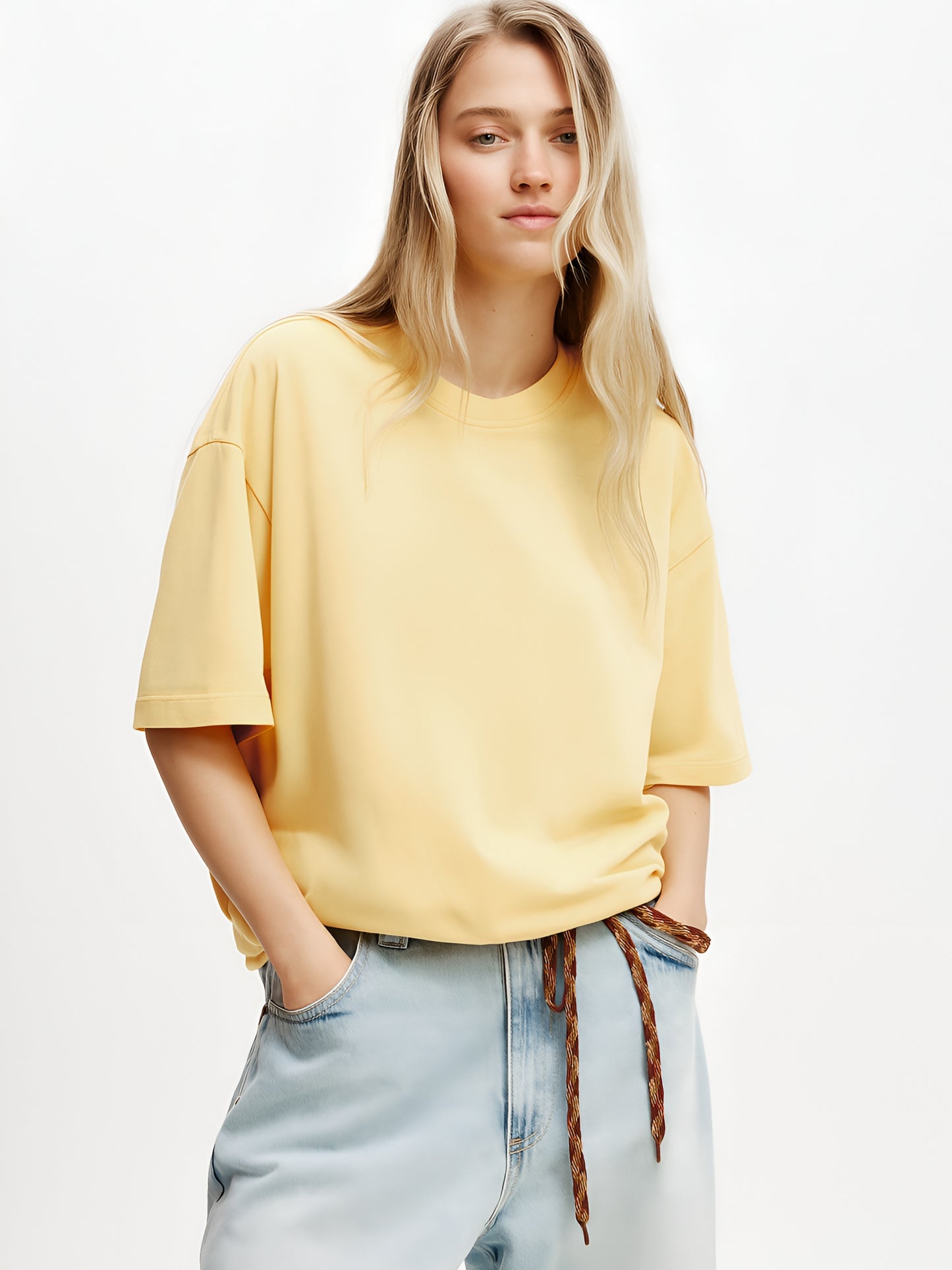 Yellow Oversized T-Shirt