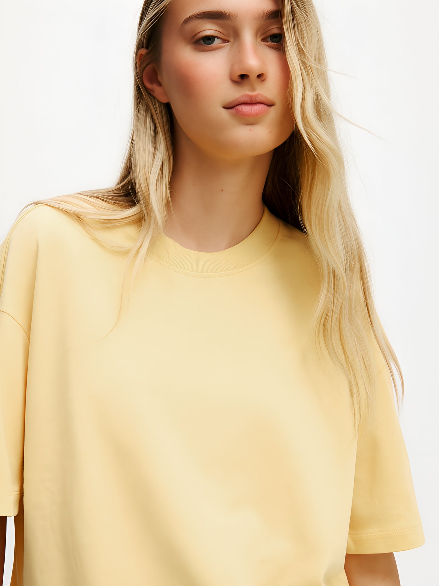 Yellow Oversized T-Shirt