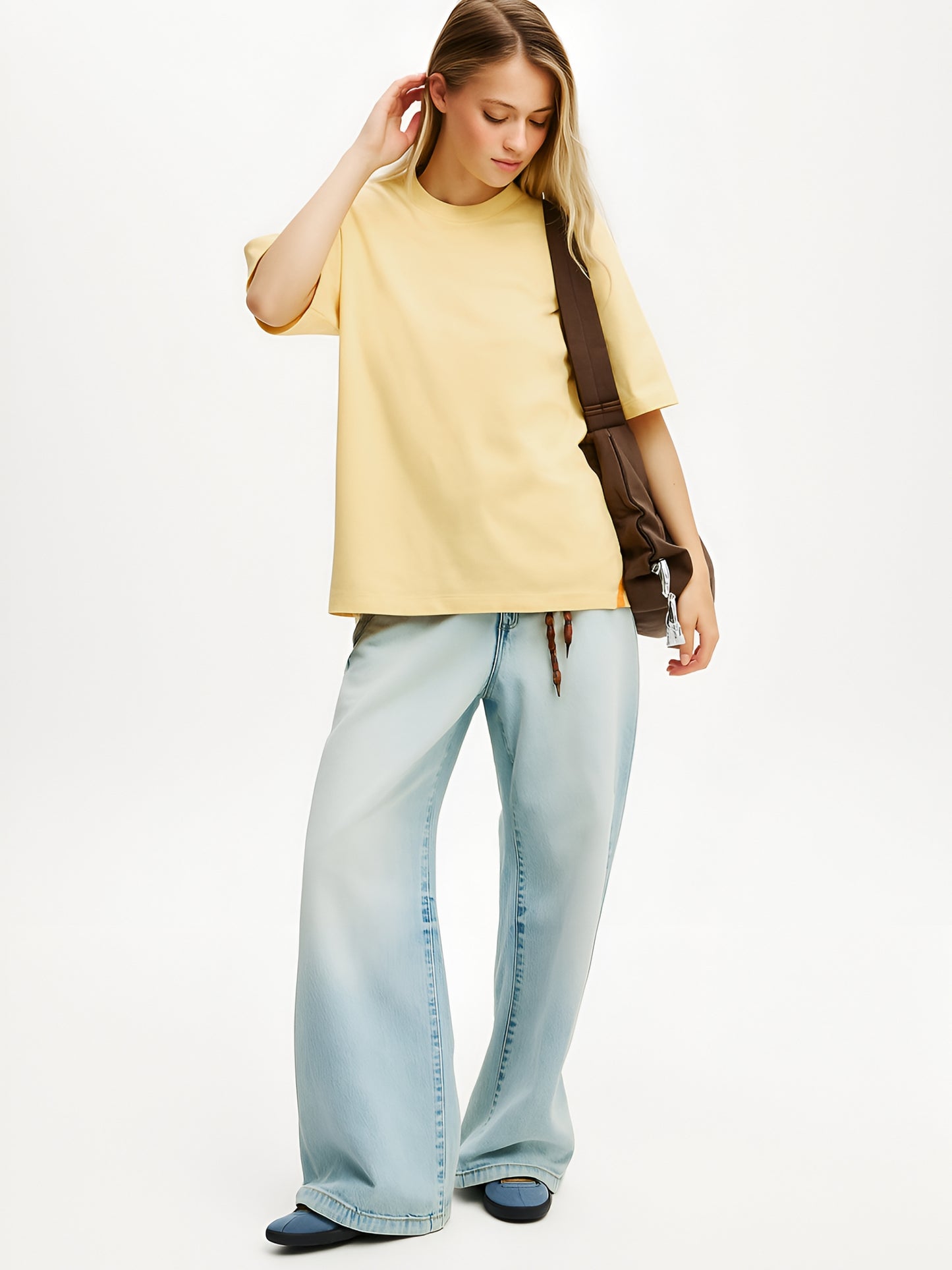 Yellow Oversized T-Shirt
