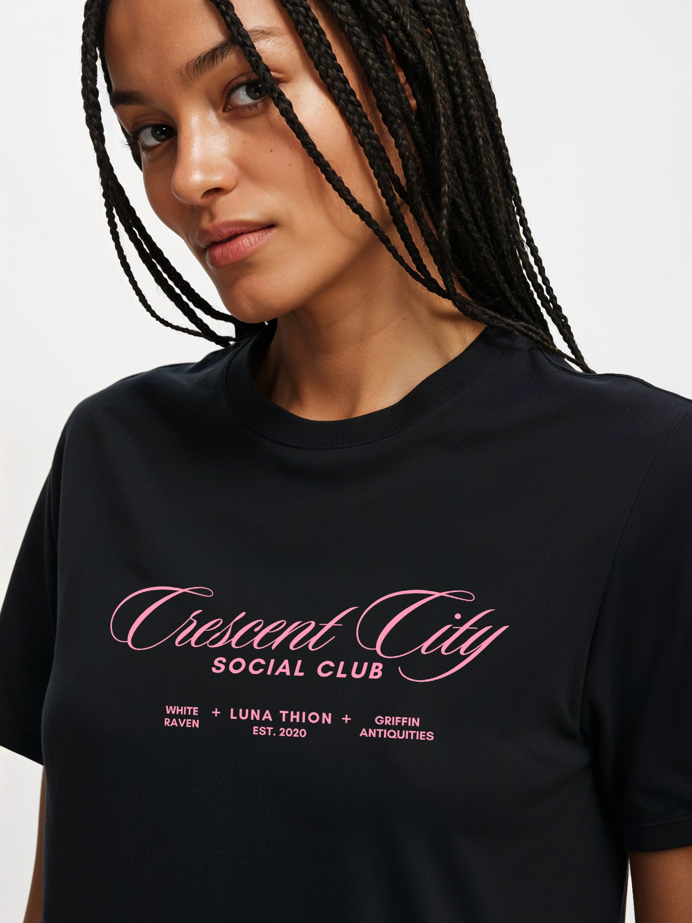 Crescent City T-Shirt- Black Regular Fit T-Shirt