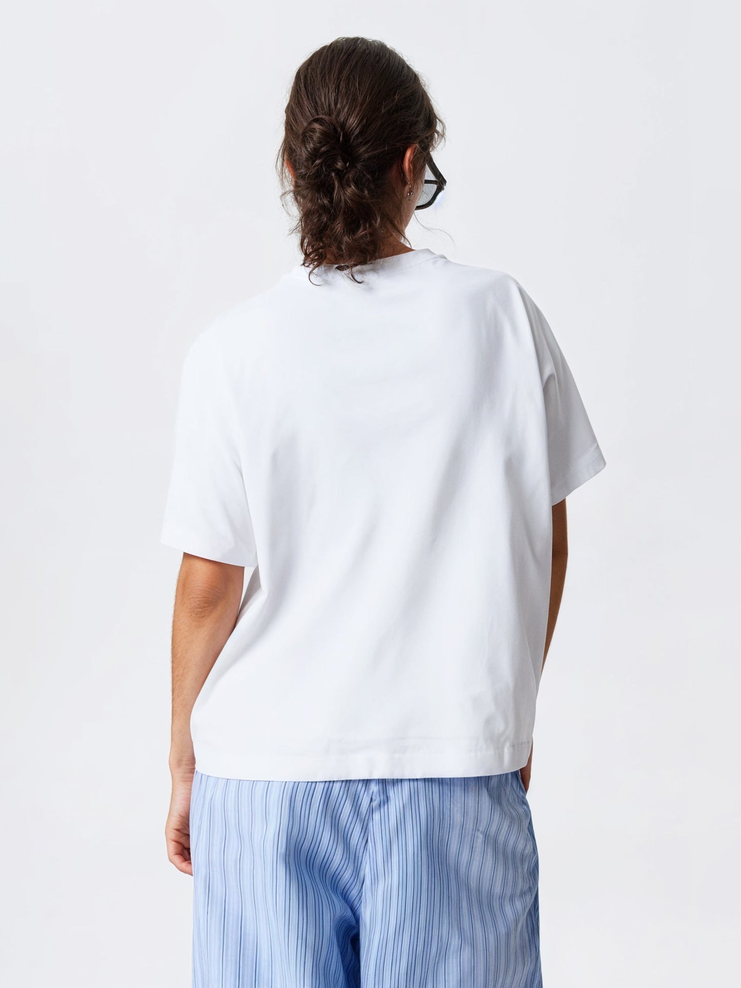 Crescent City T-Shirt- White Regular Fit T-Shirt
