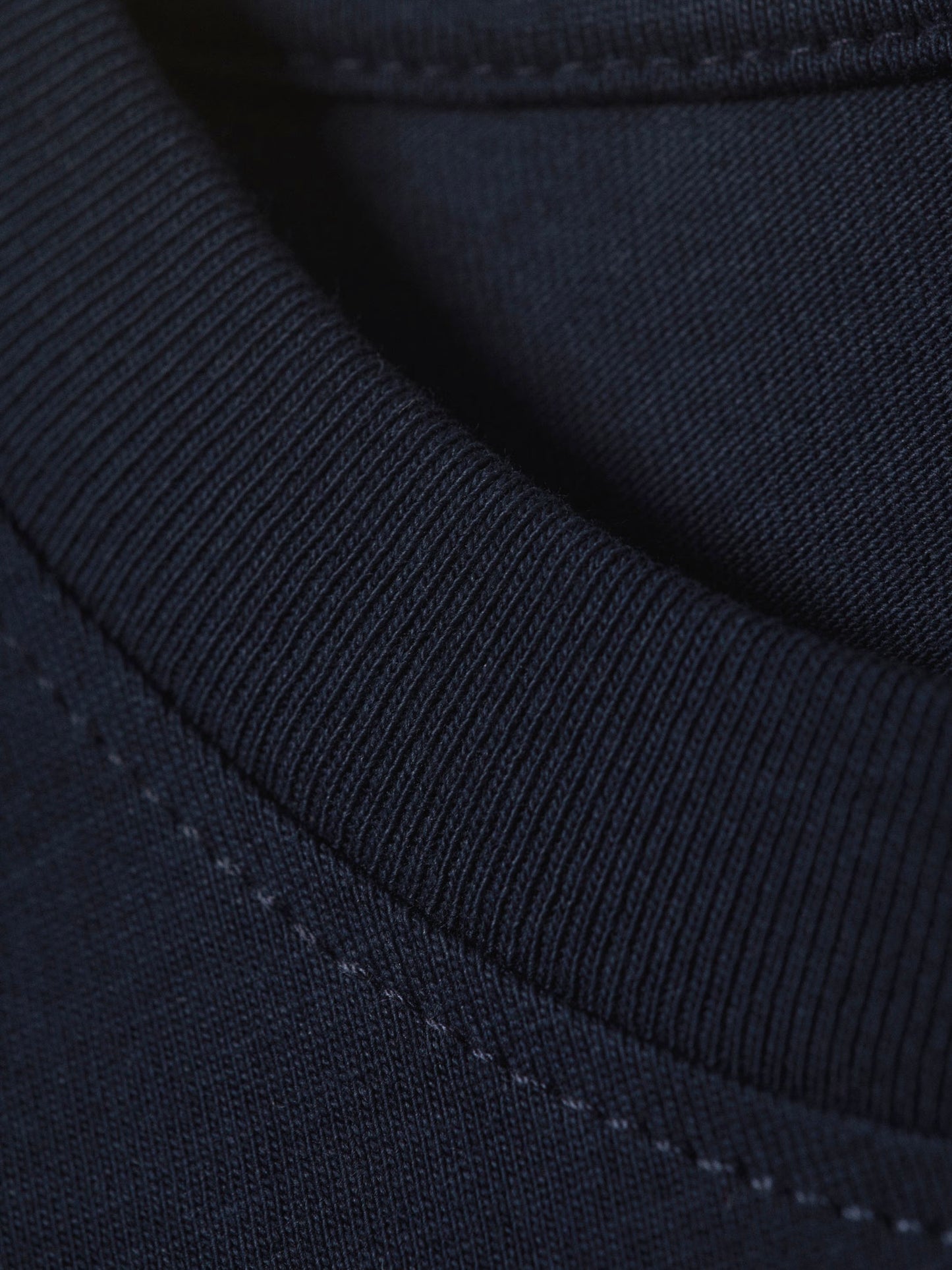 Spicy Life Oversized T-Shirt- Navy blue