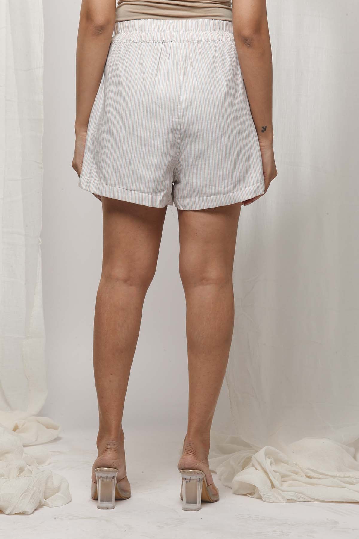 Breezy Layered Cami Set- Multicolour