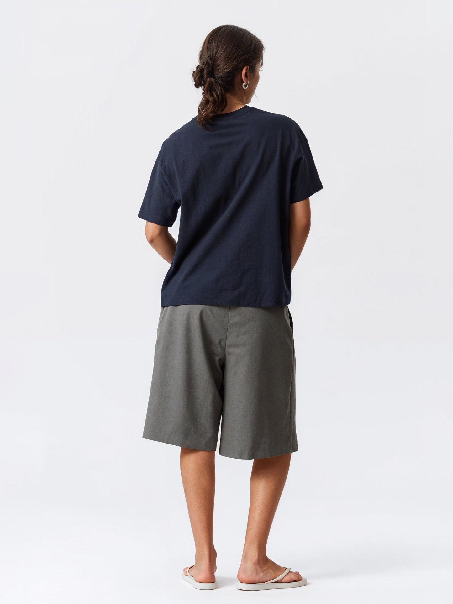 Leave this party T-Shirt- Navy blue Regular Fit T-Shirt
