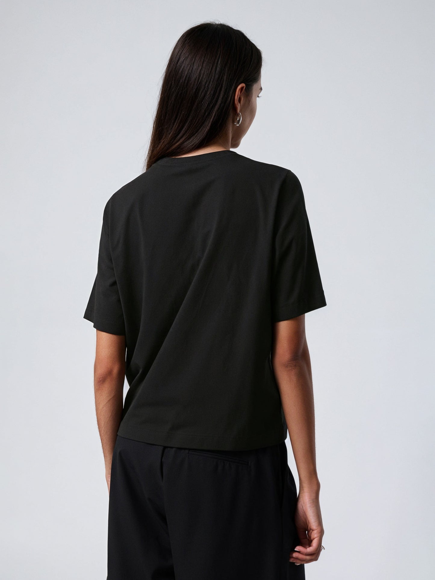 Sorry I'm Late T-Shirt- Black Regular Fit T-Shirt