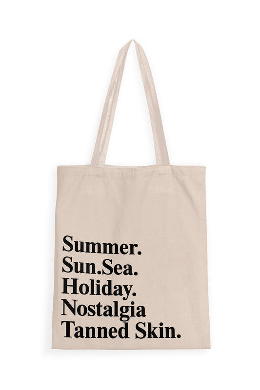 Summer Sun Sea Tote Bag