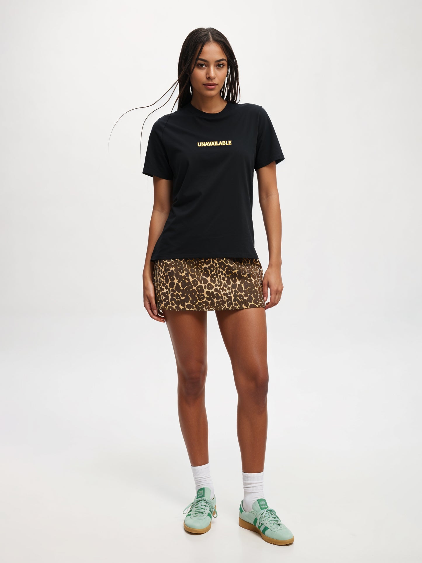 Unavailable T-Shirt- Black Regular Fit T-Shirt