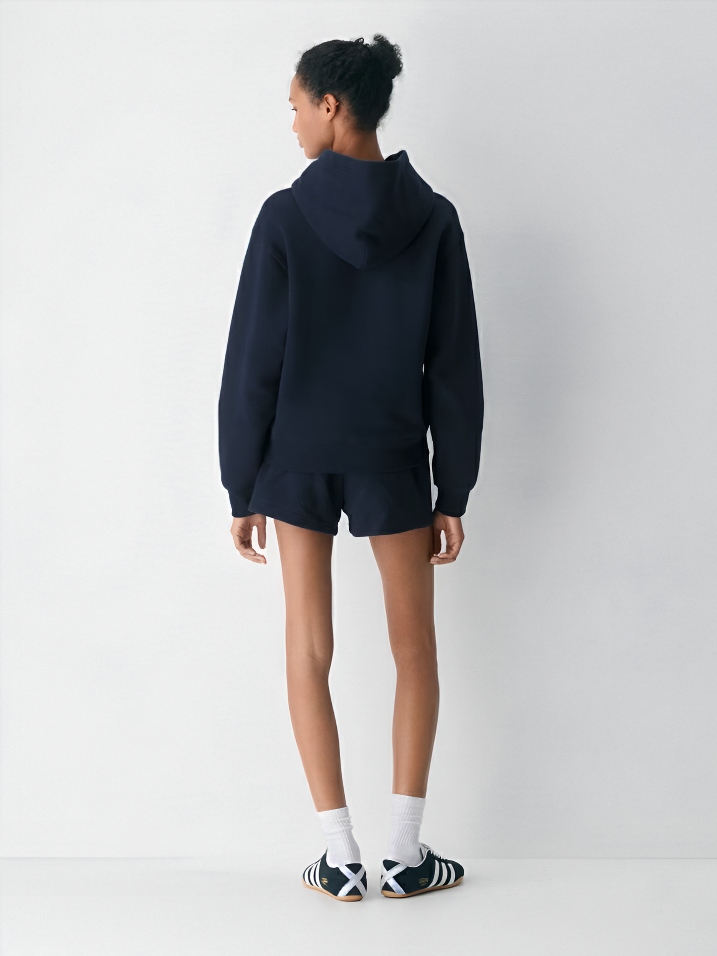 Made Plans Hoodie- Navy blue