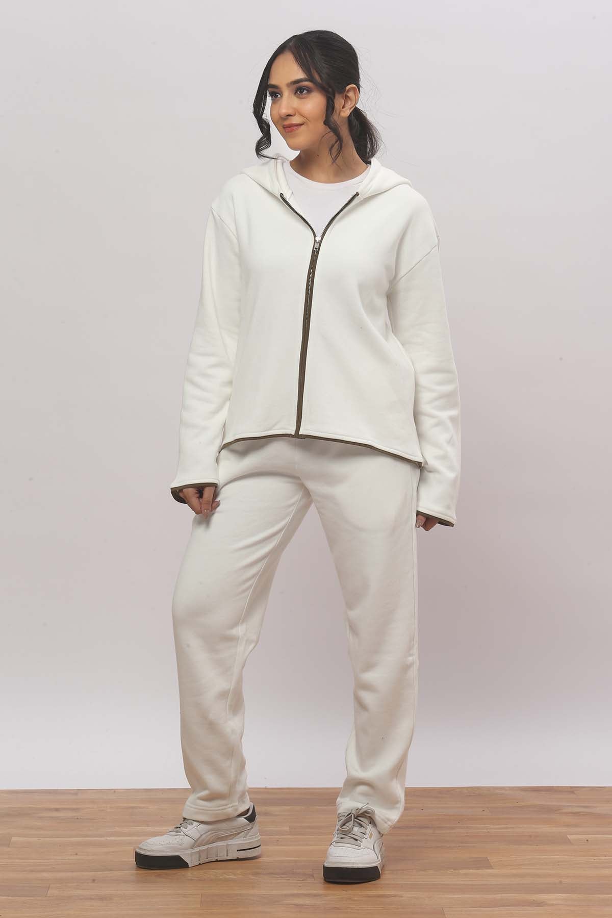 Off-White Straight Fit Jogger