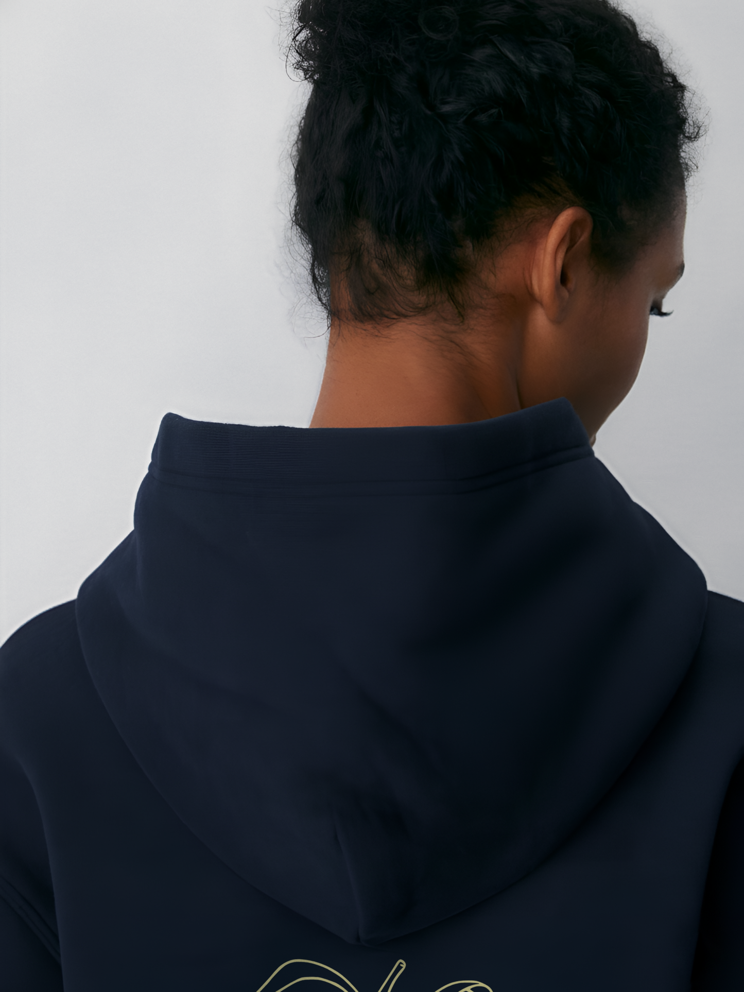 Cutest but Complicated Hoodie- Navy blue