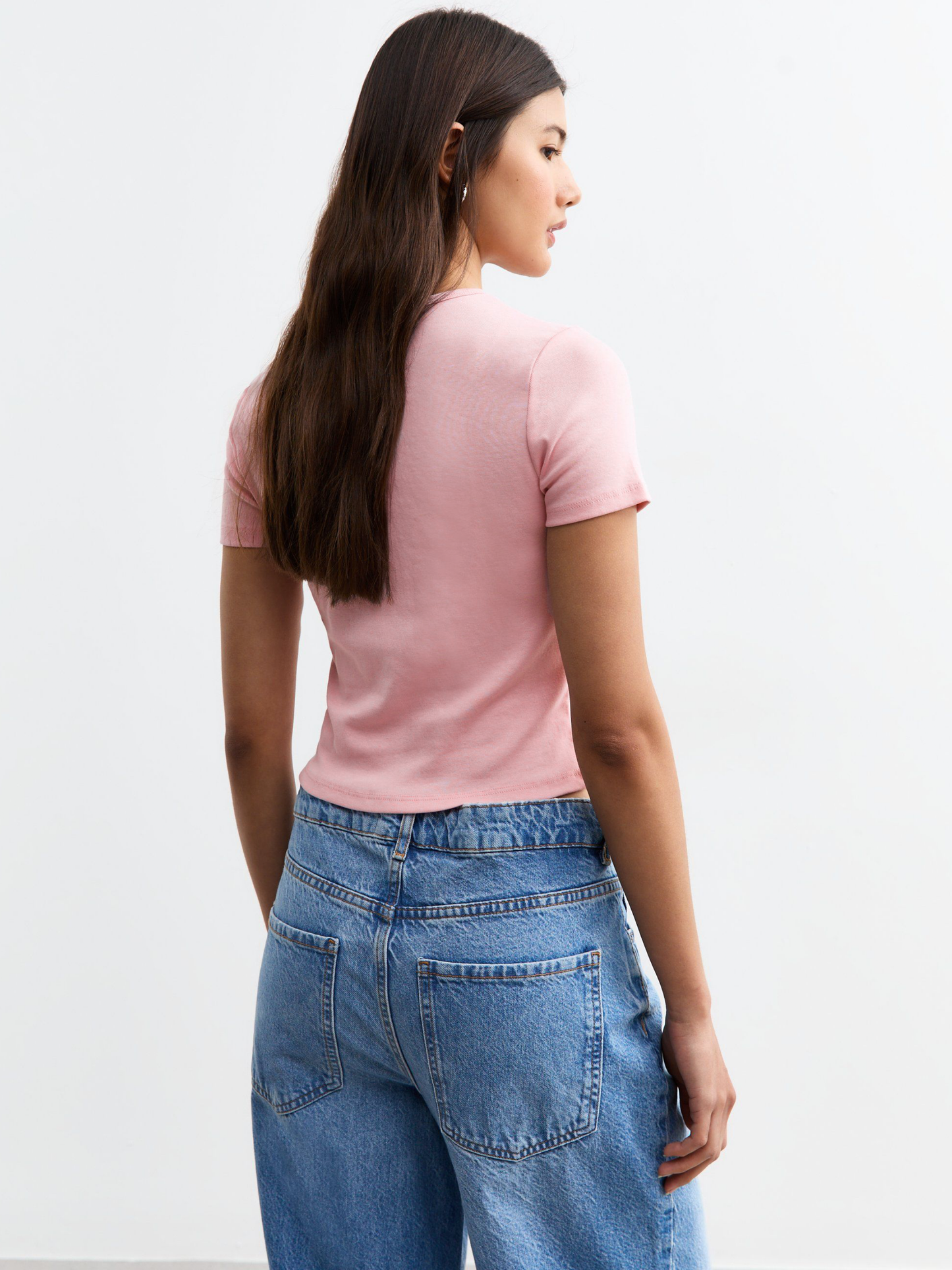 Locked on Diet Coke Crop T-Shirt - Pink
