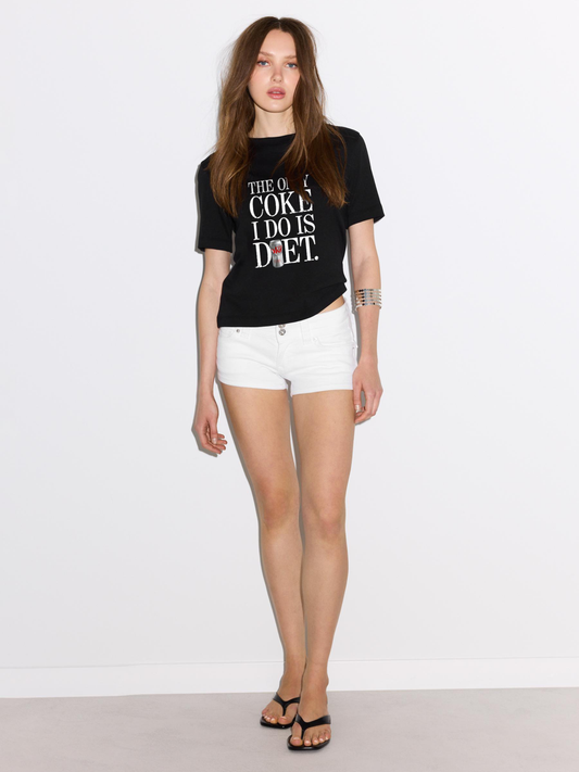 Only Diet Coke Regular Fit T-Shirt - Black