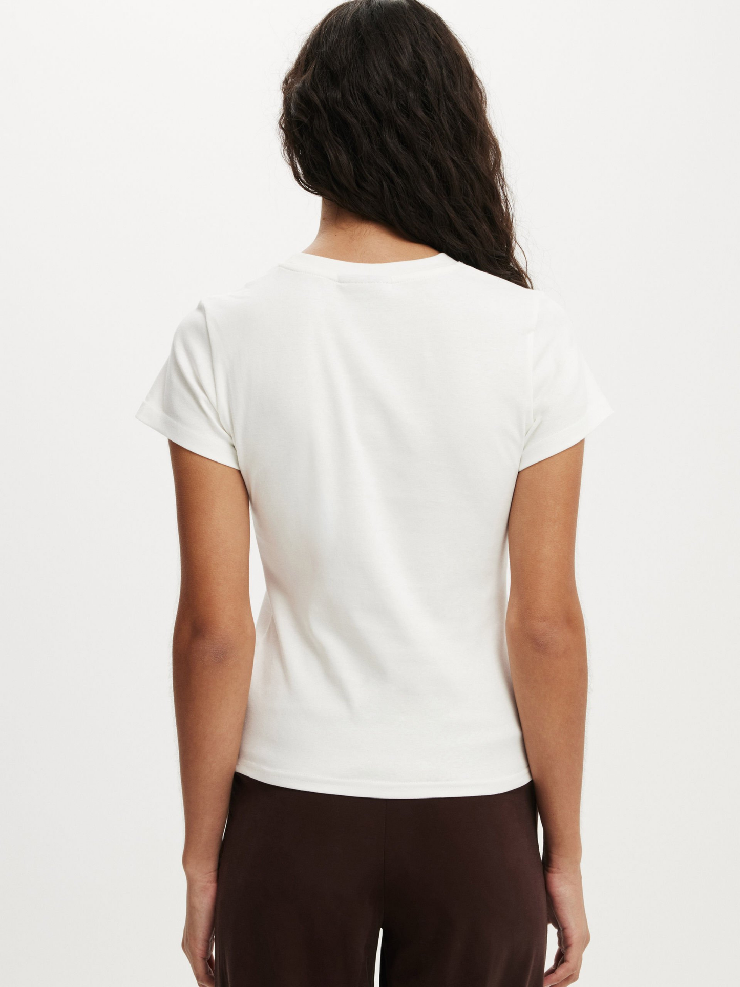 Only Diet Coke Crop T-Shirt - White