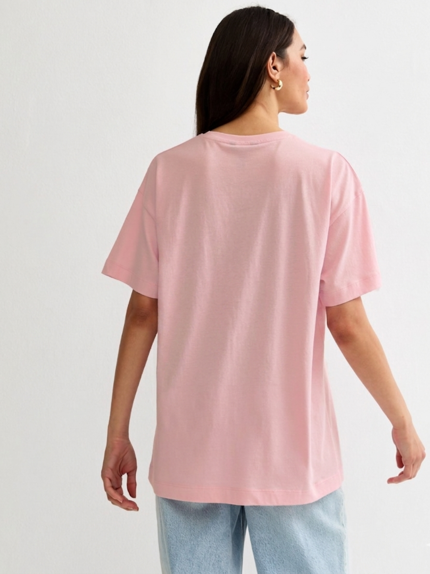 Diet Coke Paglu Oversized T-Shirt - Pink