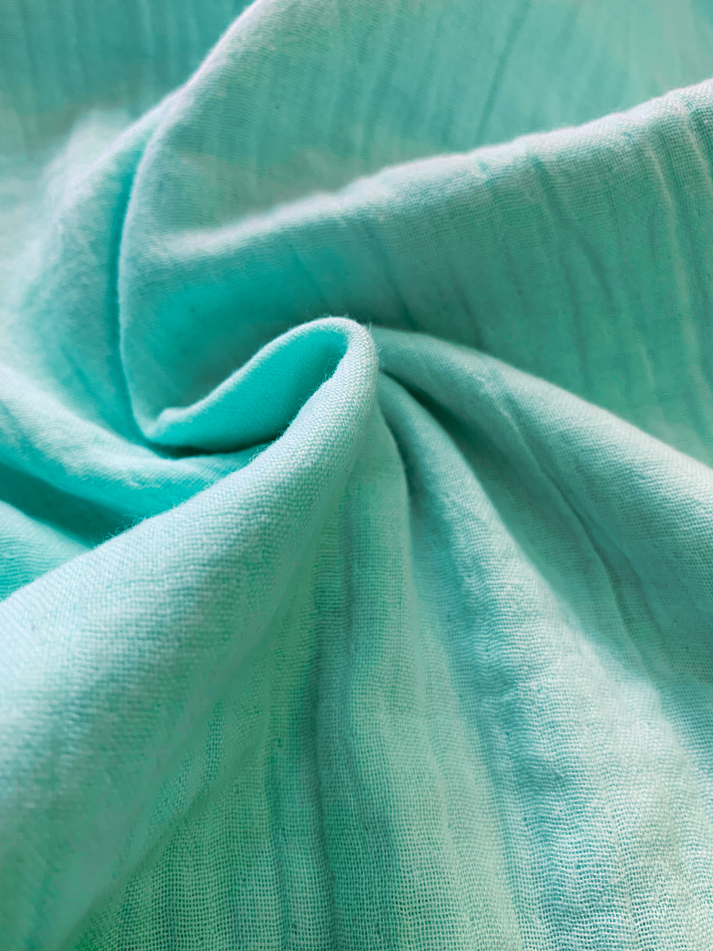 Mint Gauze Flow Set