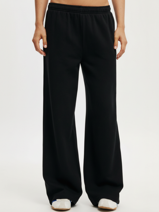 Black Wide Leg Jogger