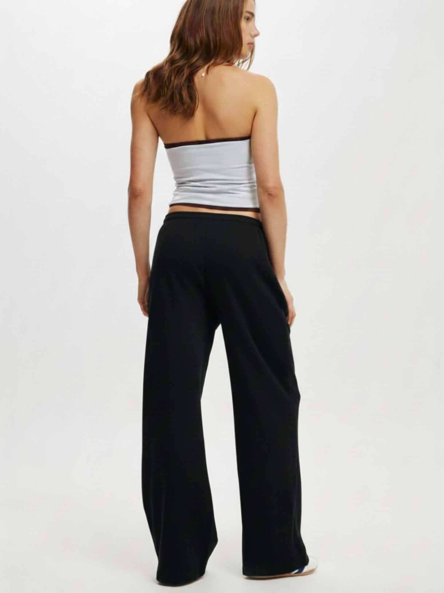 Black Wide Leg Jogger