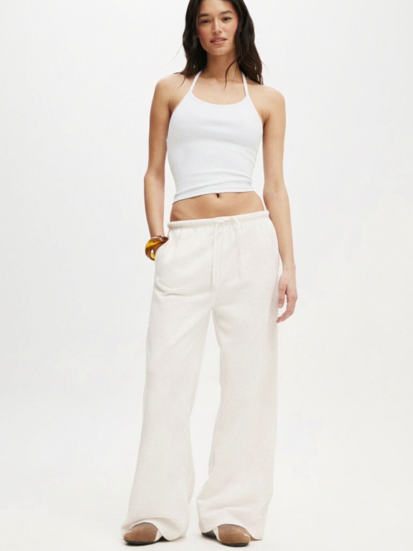 Off-White Straight Fit Jogger