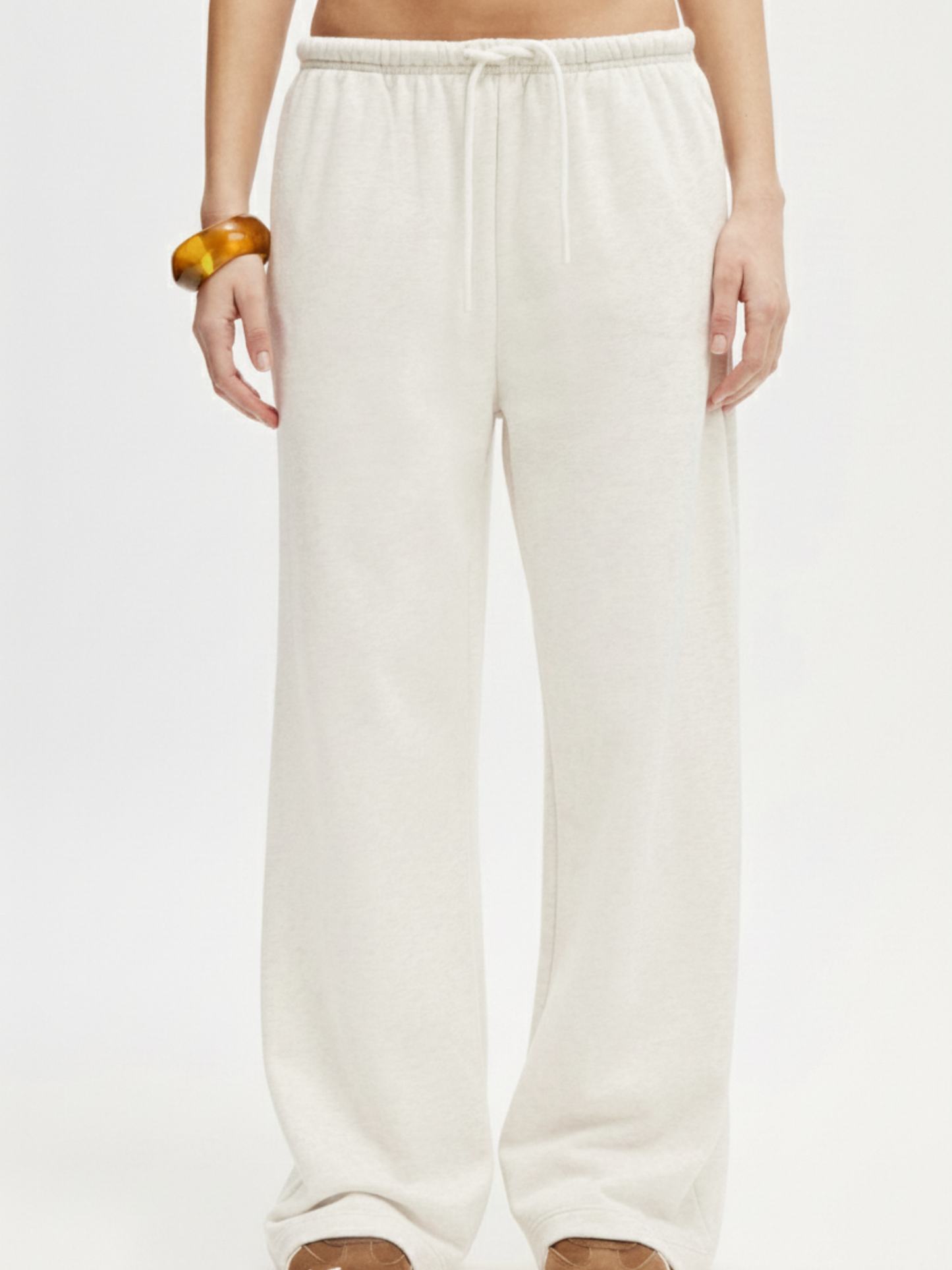 Off-White Straight Fit Jogger