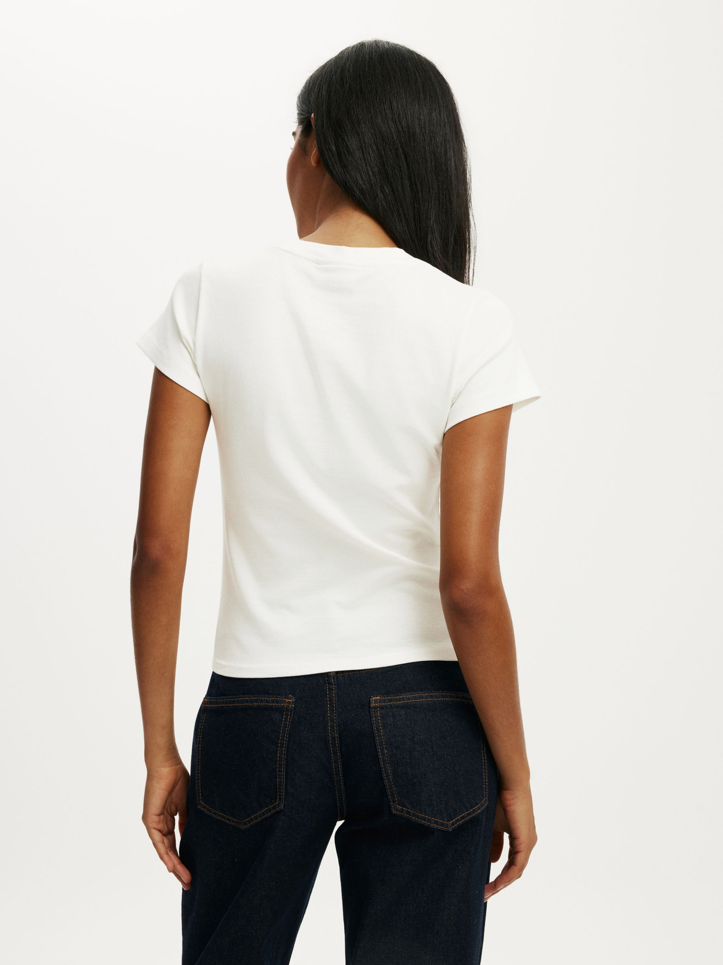 Diet Coke Monkey Crop T-Shirt - White