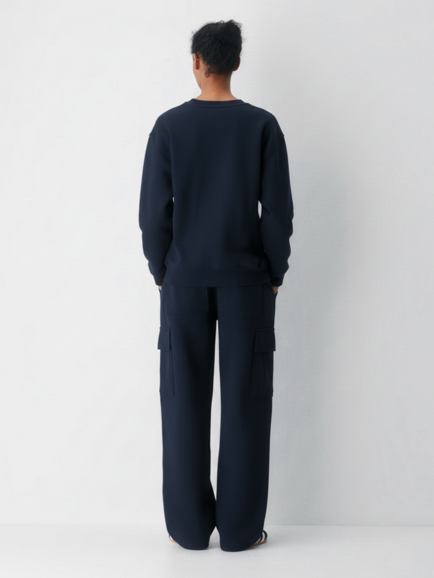 You Got This Sweatshirt- Navy Blue