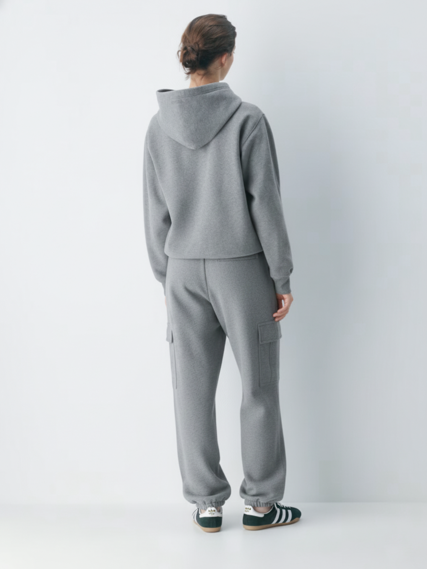 Grey Cargo Jogger