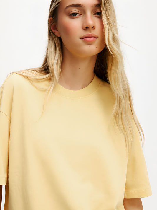 Yellow Oversized T-Shirt